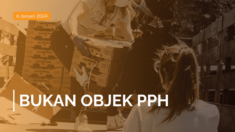 Ilustrasi bukan objek PPh